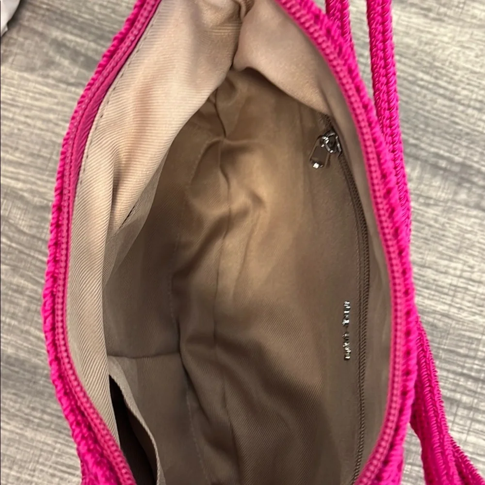 The Sak | Fusia Pink βJosieβ Shoulder Bag w/ Fruit Charms πππ - Picture 11 of 12